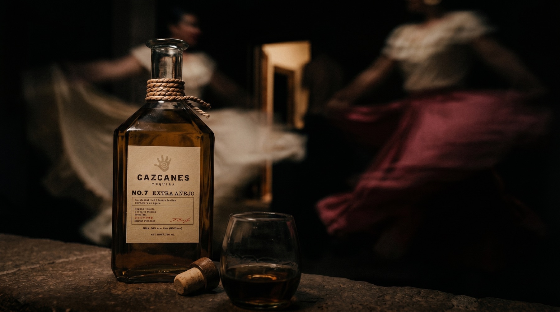 Cazcanes Extra Añejo campaign